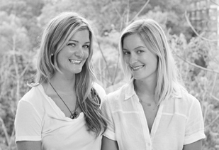 Emily and Christine