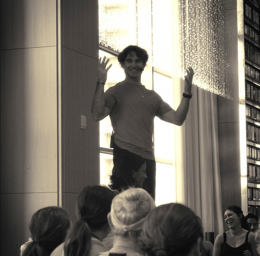 Eoin Finn Teaching