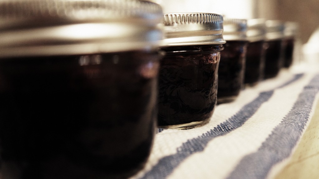 Grape Spread. Canned. Julie Trubkin's Grape Spread in Cans